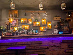 Inside of QB Vegan at QB Vegan in Berlin