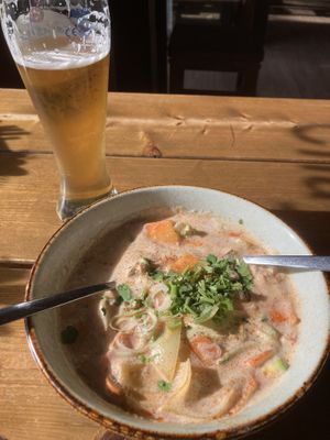   at QB Vegan in Berlin