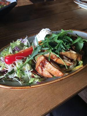 Mock duck at QB Vegan in Berlin