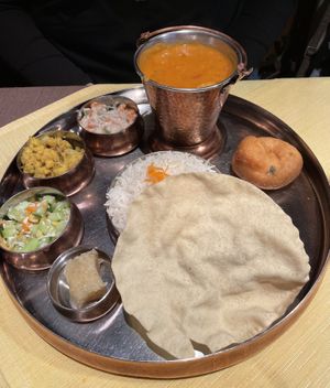   at Copper Bowl in Esslingen