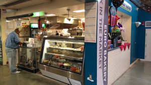 Main view of Doner Kebab in the City Market Building. at Doner Kebab in Roanoke