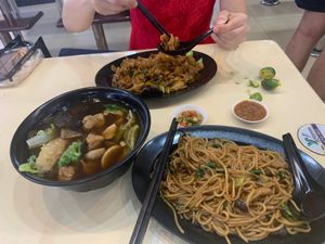  at Heart of Vegetarian 德兴 in Northeast Singapore