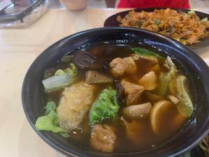 Bu  at Heart of Vegetarian 德兴 in Northeast Singapore