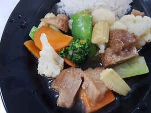 Nice at Heart of Vegetarian 德兴 in Northeast Singapore