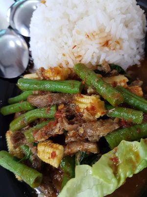 Nice at Heart of Vegetarian 德兴 in Northeast Singapore