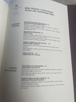   at Inti Raymi Restaurant in Cusco