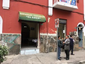 El Eden at El Eden Veggie Cafe in Quito