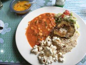 El Eden at El Eden Veggie Cafe in Quito