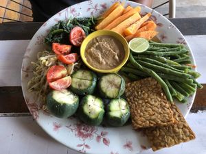 gado gado  at Gili Bliss in 