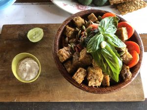Tempeh Bowl  at Gili Bliss in 