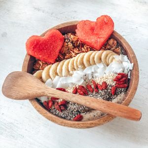 Chocolate Monkey Bowl at Gili Bliss in 