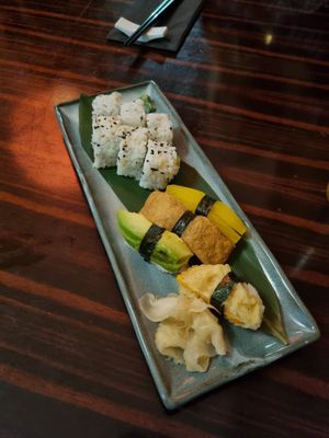 Sushi at Nippon Kitchen in Glasgow