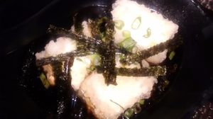 Agadashi tofu at Nippon Kitchen in Glasgow