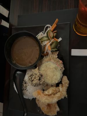 Vegetable Katsu Curry  at Nippon Kitchen in Glasgow