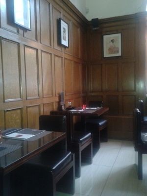 Interior at Nippon Kitchen in Glasgow