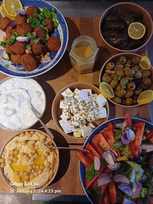 Catering at Deli-Lama Wholefood Shop & Cafe in Salford