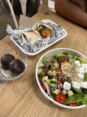   at Deli-Lama Wholefood Shop & Cafe in Salford