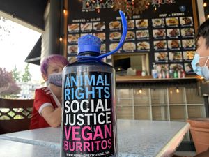 Do it   at Emmy's Vege House in Bainbridge Island