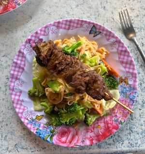   at Emmy's Vege House in Bainbridge Island