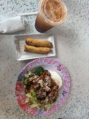   at Emmy's Vege House in Bainbridge Island