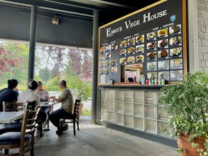   at Emmy's Vege House in Bainbridge Island