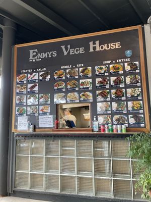   at Emmy's Vege House in Bainbridge Island