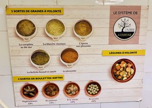   at L'Arbre a Couscous in La Marsa