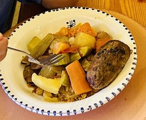   at L'Arbre a Couscous in La Marsa