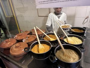   at L'Arbre a Couscous in La Marsa