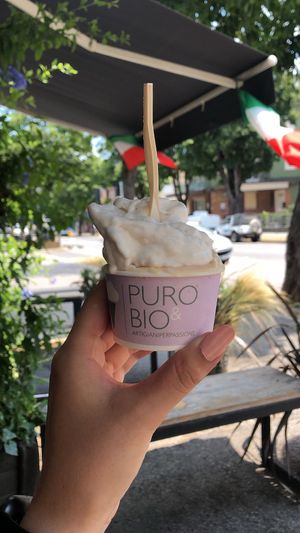   at Puro & Bio in Rimini