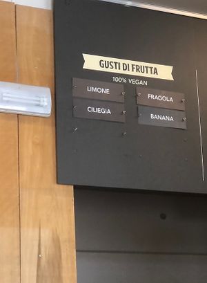   at Puro & Bio in Rimini