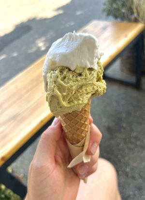 Coconut & Pistachio   at Puro & Bio in Rimini