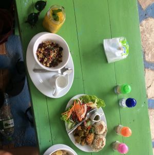 d at Peace Food Cafe in Sihanoukville