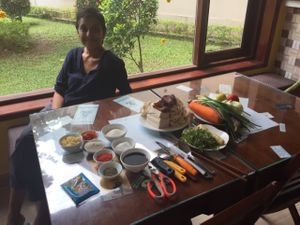 cooking class at Minh Hien 2 in Hoi An