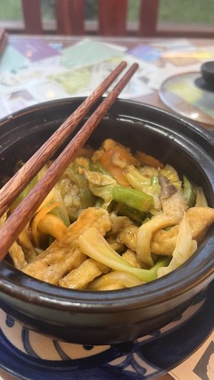 Tofu pot  at Minh Hien 2 in Hoi An