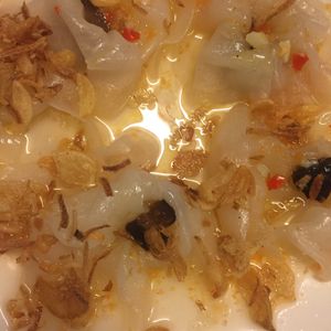 Tasty white rose at Minh Hien 2 in Hoi An