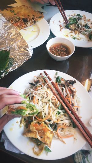 :-) at Minh Hien 2 in Hoi An