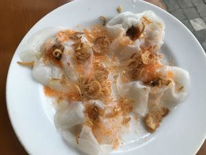 Dumplings, Very nice- not filling  at Minh Hien 2 in Hoi An