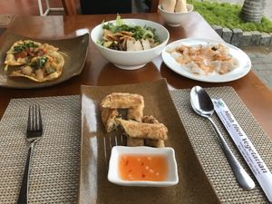 Deal 149,000.. portions not big  at Minh Hien 2 in Hoi An