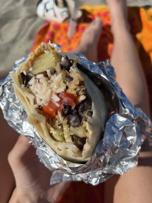   at Budgies Burritos in Vancouver