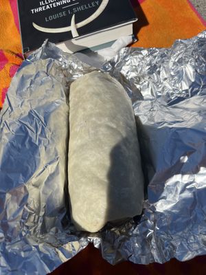   at Budgies Burritos in Vancouver