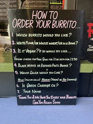   at Budgies Burritos in Vancouver