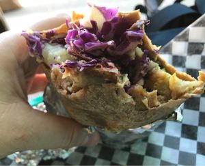 Veganized Janesog at Budgies Burritos in Vancouver