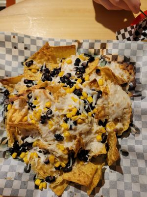  at Budgies Burritos in Vancouver