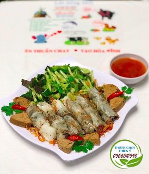 Bánh Cuốn Thuần Chay Thiên Ý at Zen in Ho Chi Minh City