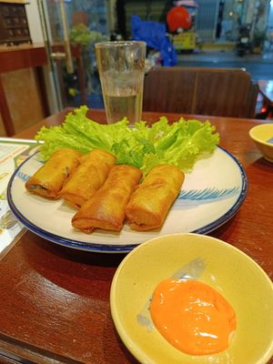 Nem nam at Zen in Ho Chi Minh City