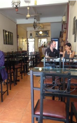 Thai Nhan at Zen in Ho Chi Minh City