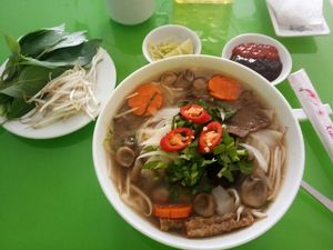 Pho at Zen in Ho Chi Minh City