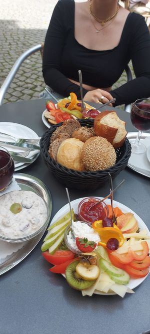  at Cafe im Hirsch in Tubingen