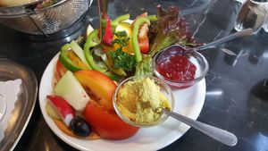 Frühstücksteller at Cafe im Hirsch in Tubingen